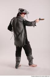 JACK PIRATE WITH GUN AND DAGGER 